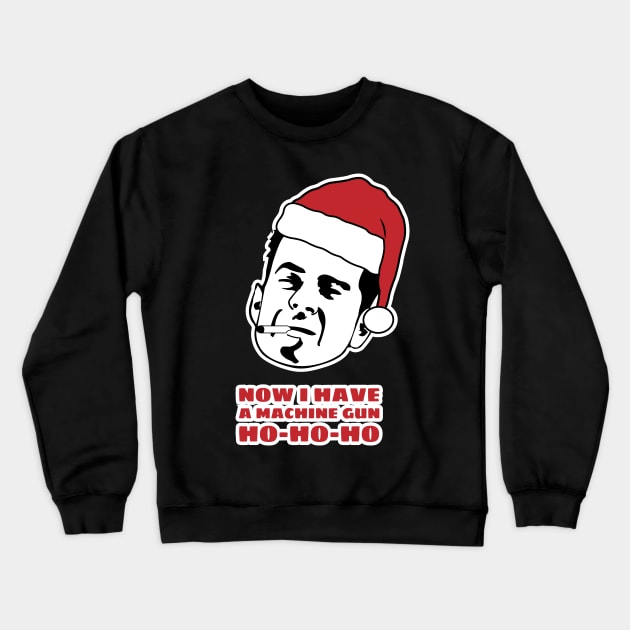 Ho Ho Ho Crewneck Sweatshirt by TeeAgromenaguer